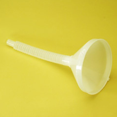 Filtreli & Esnek Boyunlu Polipropilen Huniler